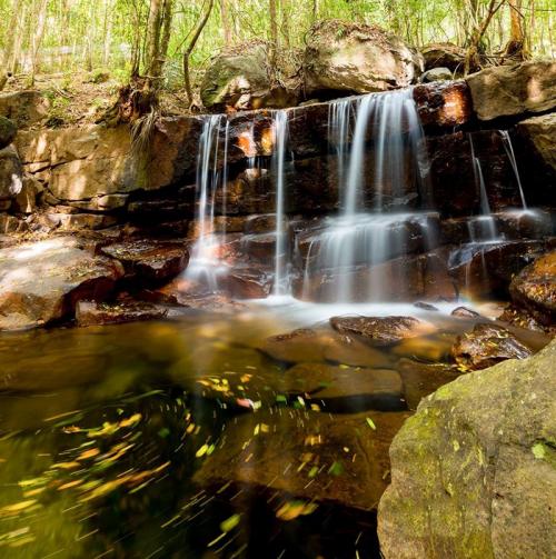 Have a look at the pristine beauty at Tranh Stream - Phu Quoc