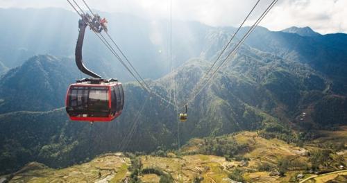 4 cable car lines in Vietnam with the most beautiful views, go once and want to go more and more