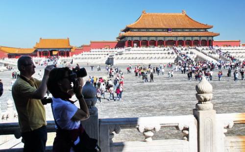 Despite the Covid-19 pandemic, millions of tourists still flock to Beijing for a visit