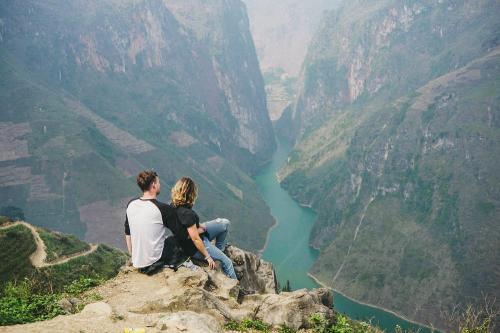 Ha Giang welcomes a large number of tourists despite the Covid-19 epidemic2021