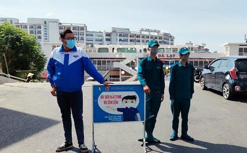 Failure to wear a mask in public will be fined up to 69 million VND in Da Lat