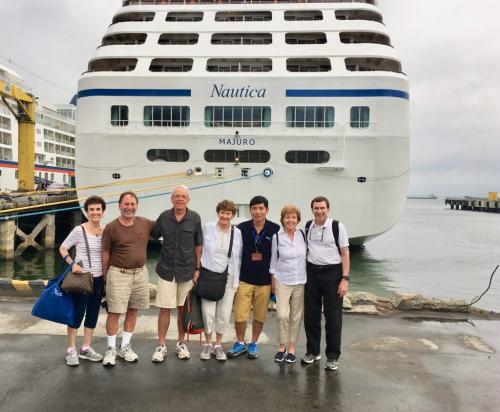 With suitable service, Hue will attract cruise passengers