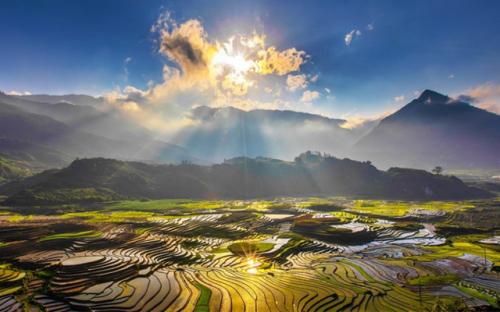 The list of Vietnam photos in the Top of the world's most beautiful photos