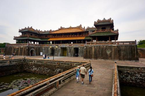 Hue Monuments welcomes visitors back after a pause due to the Covid-19 epidemic