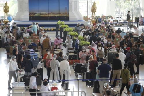 The first day Thailand welcomes guests without isolation
