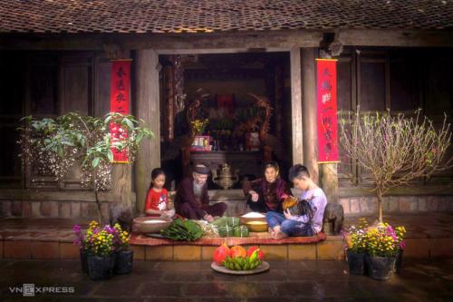 Differences in Vietnamese, Chinese and Korean New Year