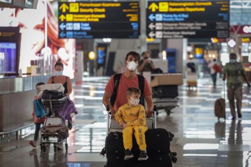 Western tourists accused of being cheated of money for quarantine in Indonesia