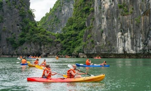 The launching ceremony to reopen tourism