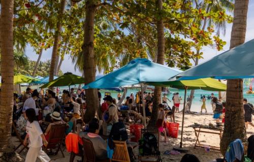 Domestic tourism has recovered strongly