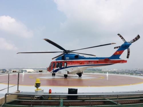 Ho Chi Minh City is about to have a helicopter