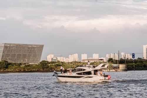 Ho Chi Minh City is about to have a boat tour of 10 million VND