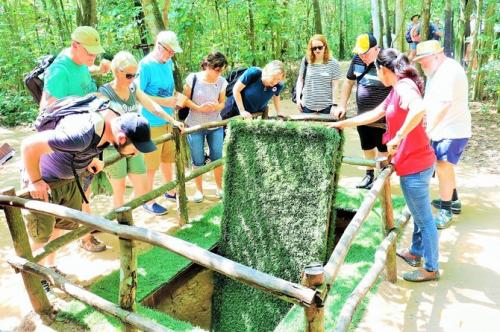 No need to go far, the Cu Chi Tunnels relic area will 'relieve the sorrow' for you