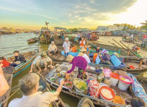 These 4 destinations in Can Tho just need to set foot to have a lot of beautiful pictures