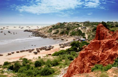 Admire the beauty of Ganh Son - 'rookie' of Binh Thuan tourism