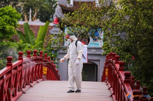 The Vietnamese tourism industry together overcome the “storm”of Covid-19