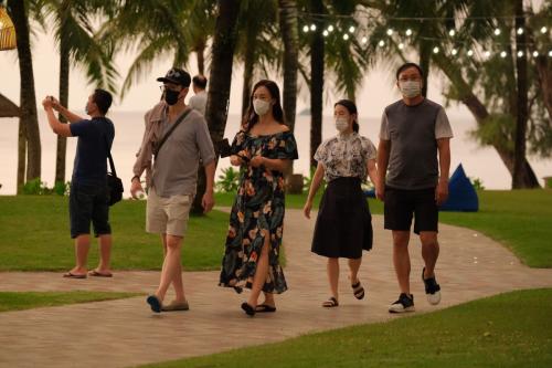 Two days of Korean tourists in Phu Quoc