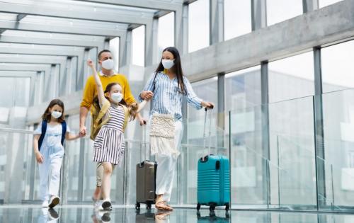 Develop a 'vaccine passport' & a plan to open an international airport, welcome tourists from all over the world