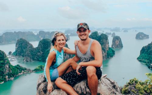 Visit Bai Tho mountain - Quang Ninh to capture the whole view of Halong Bay