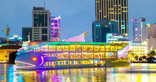 Ben Nghe Cruise on Saigon River: A Must-Try Luxury Experience in Ho Chi Minh City
