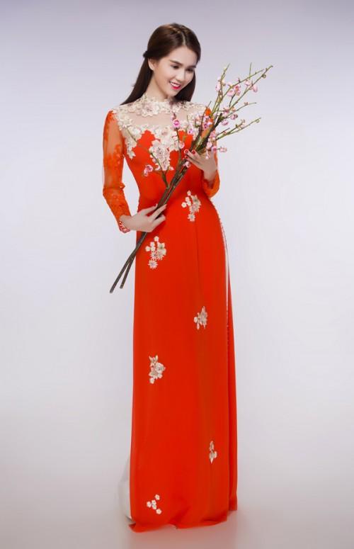 Vietnamese Ao Dai for Lunar New Year