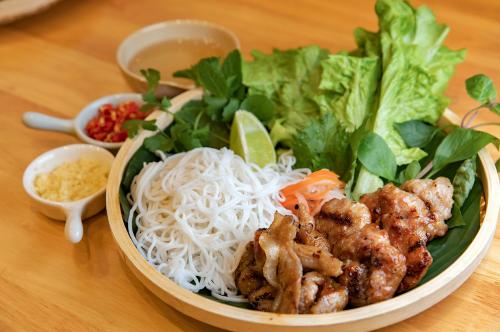 Bun Cha Vietnamese Food