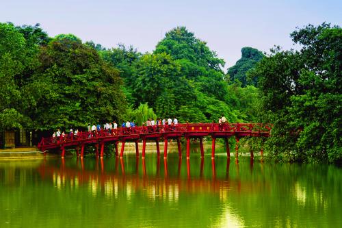 Hanoi is in the top ten cities with the fastest increase of tourist volume in the world