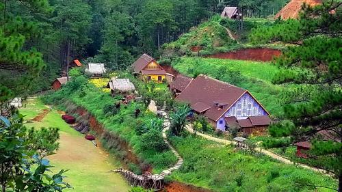 Cu Lan village is as beautiful as a fairy in Da Lat