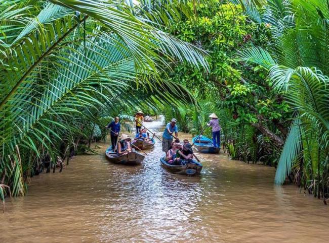 CU CHI TUNNELS & MEKONG DELTA TOUR