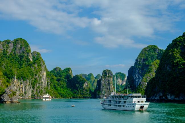 Amazing Lan Ha Bay on Calypso Cruise