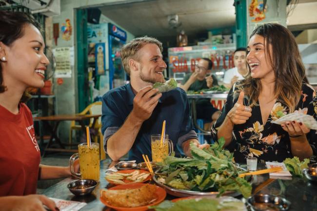 Ho Chi Minh Food Tour On Scooter