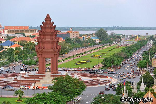 HIGHLIGHT OF PHNOM PENH - SIEAM REAP