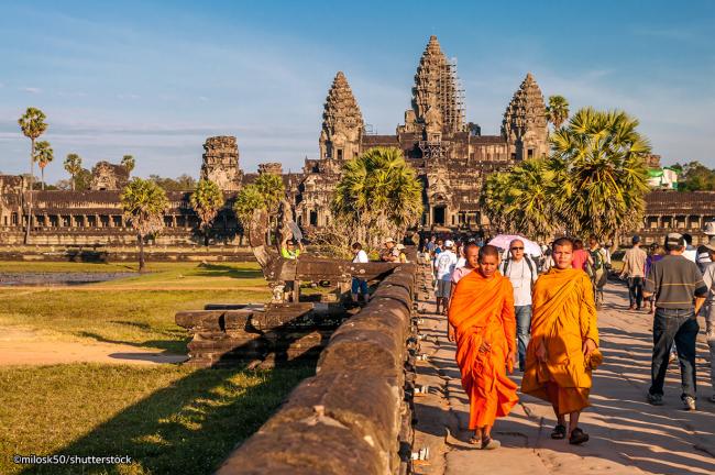 SIEM REAP STOPOVER